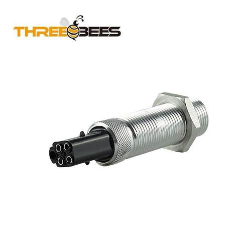 发电机组配件金属感应转速传感器M18*1.580mm4pins
