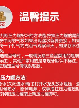 1S2J自吸泵压力罐家用全自动增压泵1L2L5L19L24L气压罐储气罐