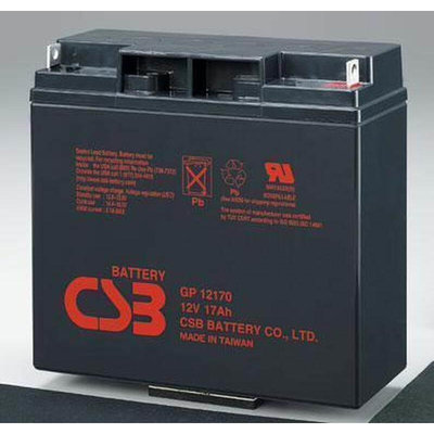 CSB蓄电池GP12170 CSB 12V17AH蓄电池UPS/EPS/直流屏应急设备