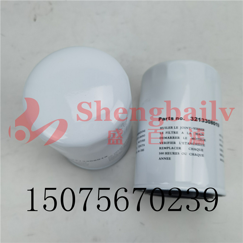 滑油滤清器P551327  船用齿轮变速箱机滤3213308019 油格297865