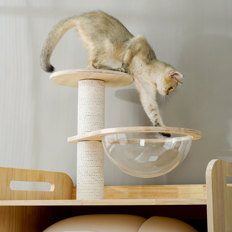 小佩全自动猫厕所MAX 专用置物架组合架子多功能收纳柜子