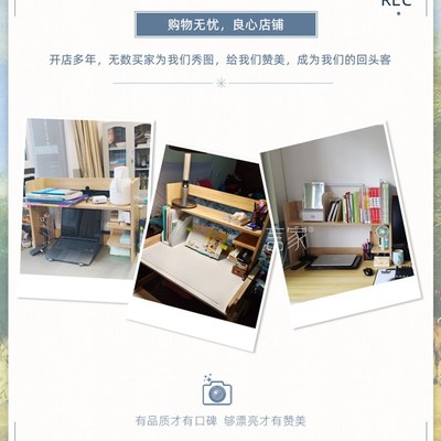 书桌上的书架大容量双层二层学生台面桌面收纳储物架置物架WY50
