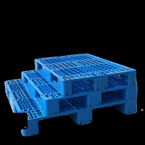 网格川字塑料托盘叉车仓库货架工业卡板地台防潮垫板Y栈板货物托