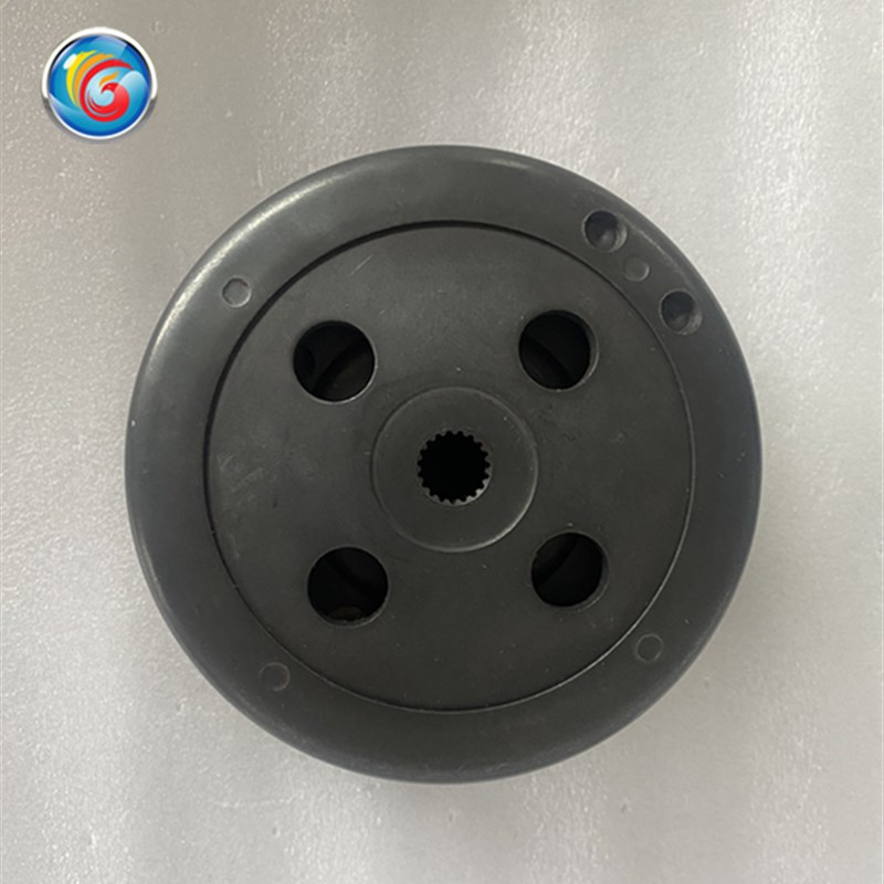 适用铃木福星丽星jHJ125T-2-3后变速后皮带轮驱动离合器后轮甩块