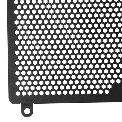 适用川崎NINJAl ZX4RR ZX4R改装水箱保护网散热器防护罩配件