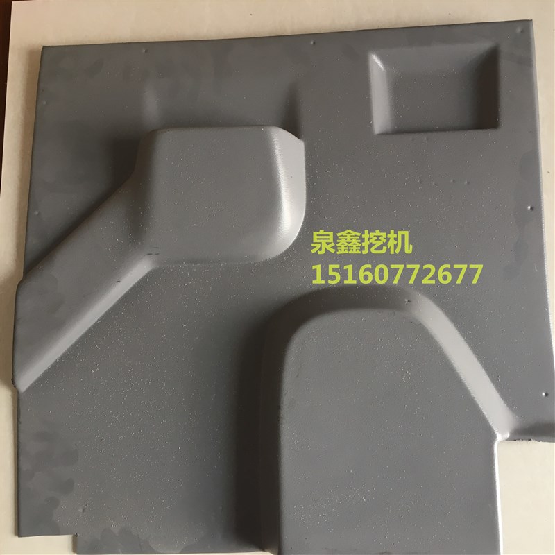 新源挖掘6575轮胎挖机 装饰板新源配件老款手开关面板塑料板配件