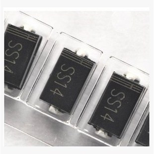 SS14 1N5819 肖特基二极管 贴片SMA IN5819 40V 全新
