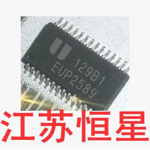 全新原装  贴片28脚      EUP2589   EUP2589QIR1   贴片封装