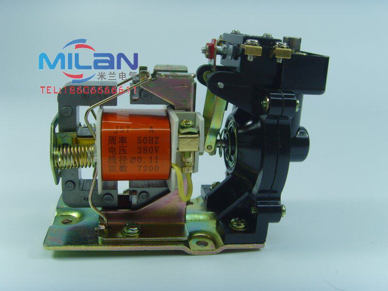 厂家直销 JS7-4A 空气式 时间继电器 电磁式时间继电器 银点