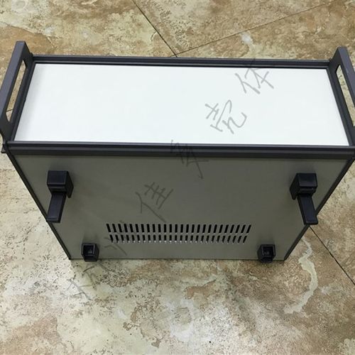 直销铝合金机箱仪器仪表外壳DIY电子壳体定制金属钣金320*280*120