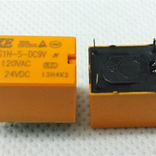 HRS1H-S- DC5V DC12V DC24V 1A 120VAC HKE 原装汇港信号继电器