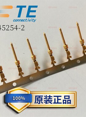 TYCO泰科TE安普AMP连接器 745254-2 接插件端子插针