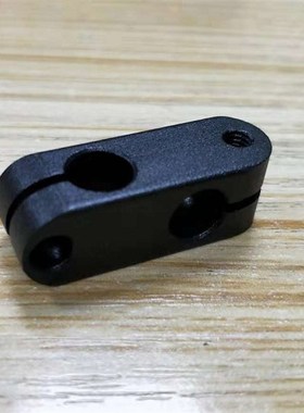 倒圆弧光轴十字连接件不锈钢管十字固定支架光轴管夹不锈钢十字夹