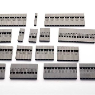 20P 双排杜邦胶壳 2.54mm间距 单 杜邦头