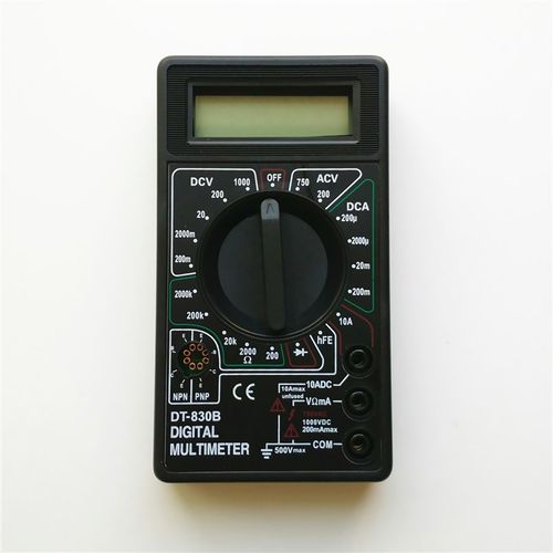教学实验用 数字万用表DT830D套件电工培训专用 超值低价厂家直销