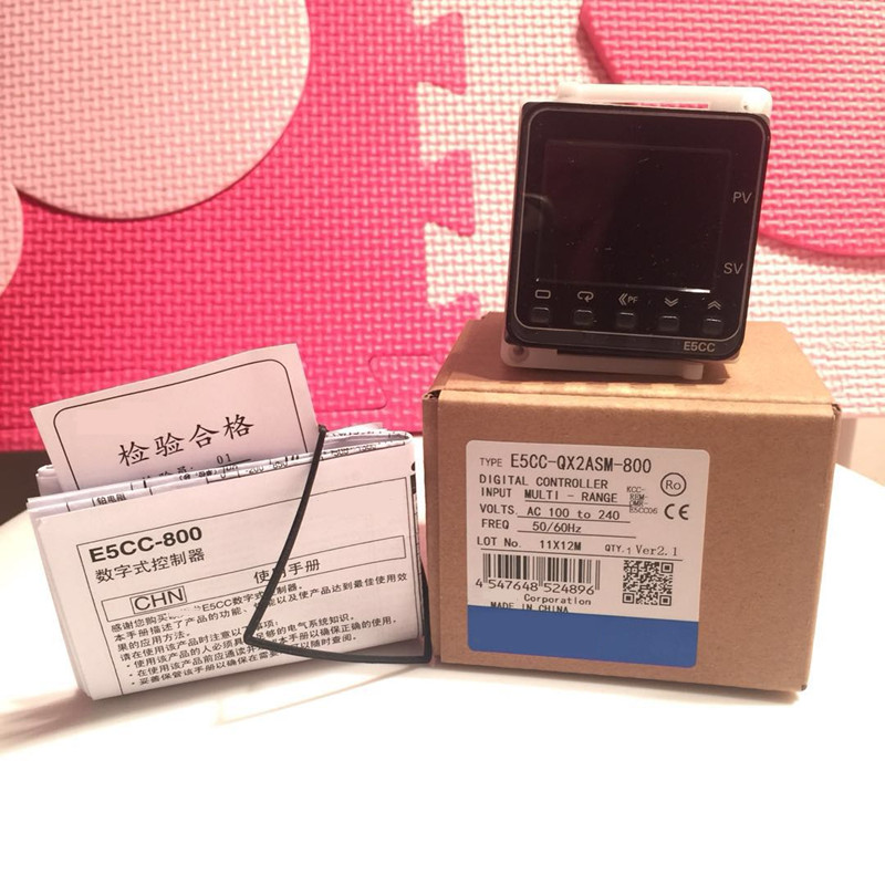 智能温控器 E5CC-RX2ASM-800 E5CC-QX2ASM-800 RX2DSM-800 CX2ASM