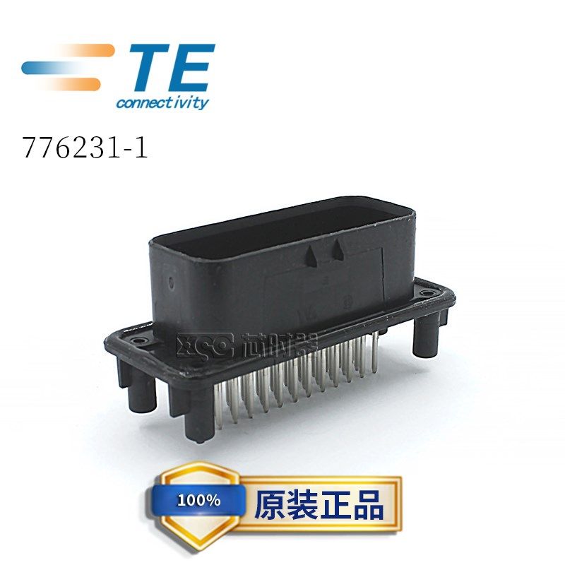 776231-1 TYCO泰科TE安普AMP连接器 接插件 35P 针座 原装现货