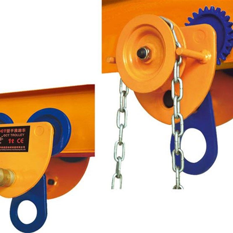 电动葫芦手拉葫芦单轨手动小车1吨2吨3吨5吨10吨猫头吊