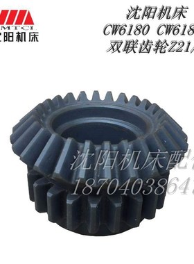 沈阳机床 CW6180 CW6180B 5029 Z21 Z26 原厂尼龙双联齿轮 伞齿轮