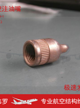 航空注油嘴MS24203-1牛油嘴HF351Grease MIL-L-4387 1/8 0.125-27