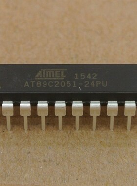 (拆机全测) AT89C2051 89C2051 DIP-20脚 直插 51单片机