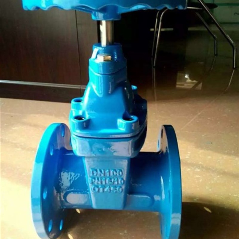 RVHX-10/16暗杆软密封闸阀 球墨铸铁Z45X-16Q DN100 125 150 200