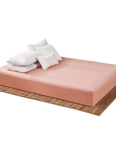 纯色床笠单件床罩席梦思床垫防尘保护床套防滑固定1.8m薄棕垫定制