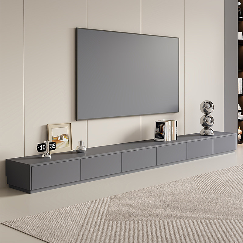 实木电视柜落地茶几组合客厅家用现代简约小户型高级新款电视机柜