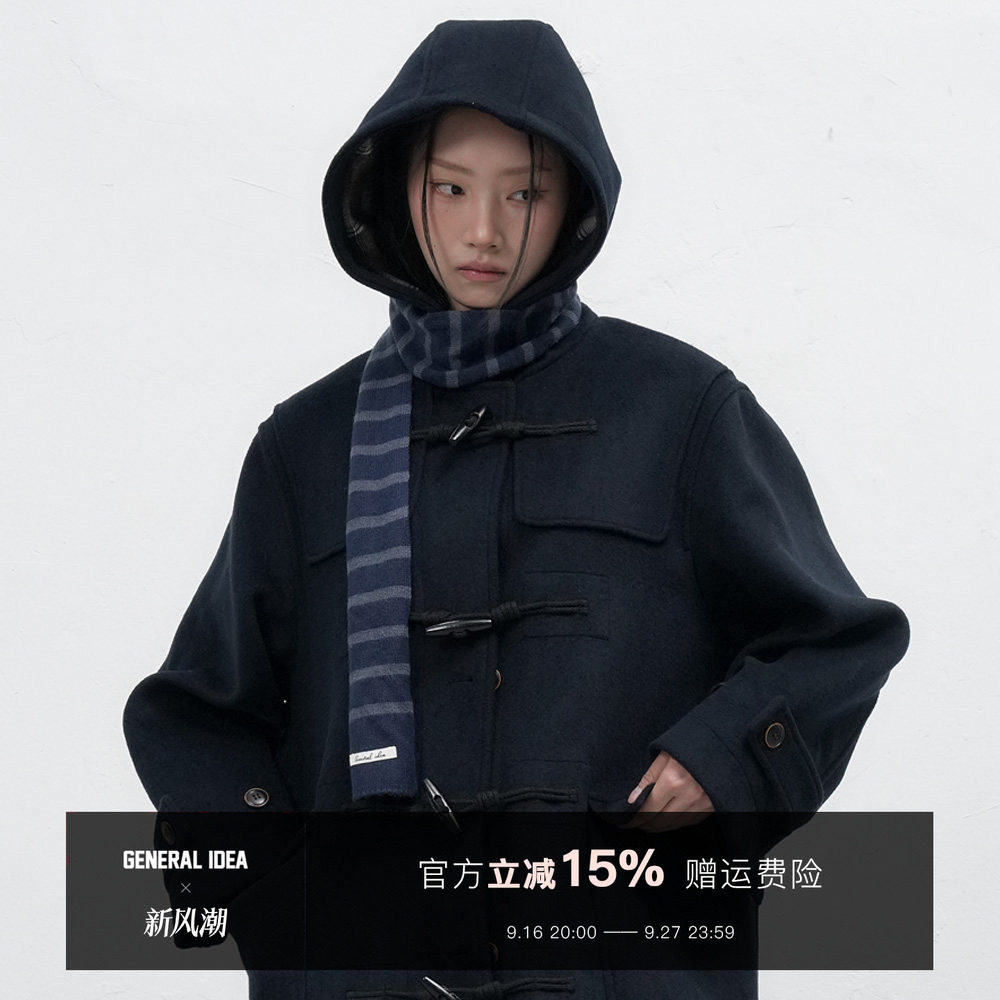 【折扣】GENERAL IDEA 韩国正品织长条小围巾春秋冬季韩版复古围