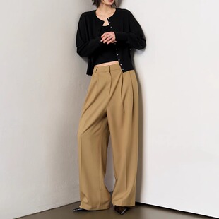 idea General 25春季 老钱宽松剪裁西装 1506 长裤 现