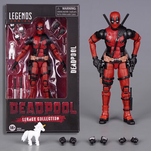 国产优质版死侍英雄DEADPOOL小贱
