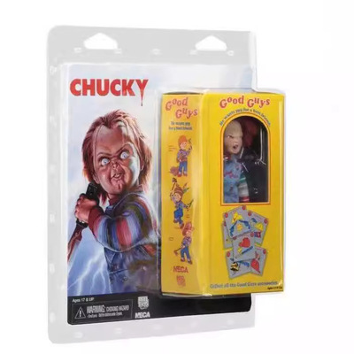 鬼娃恰奇chucky人偶布衣植发可动