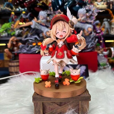 萌妹可莉美少女动漫周边GK手办潮