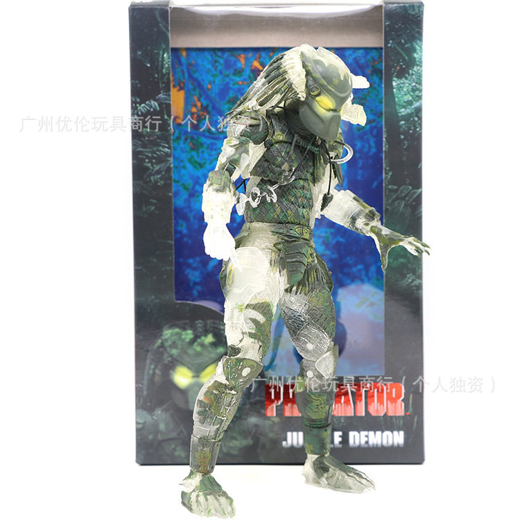 NECA铁血战士30周年纪念版可动公