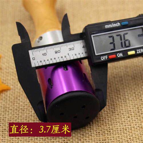 洪太面部艾灸棒 小号砭石能量仪 随身灸器具眼部玉温灸罐雷火灸柱