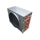 冷凝器冰柜冷柜展示柜冷库平方铝翅片铜管散热器镀锌板定制机柜