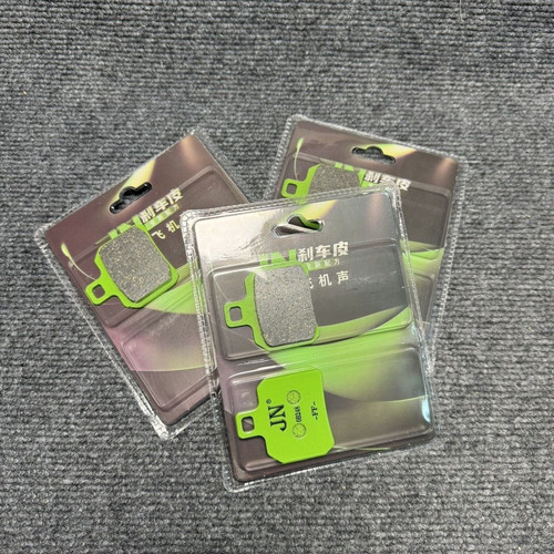 正品JN新款螃蟹改装刹车皮绿水鬼金属布雷博耐磨耐高温超大飞机声