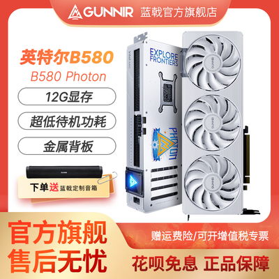 蓝戟英特尔B580-12G全新游戏显卡