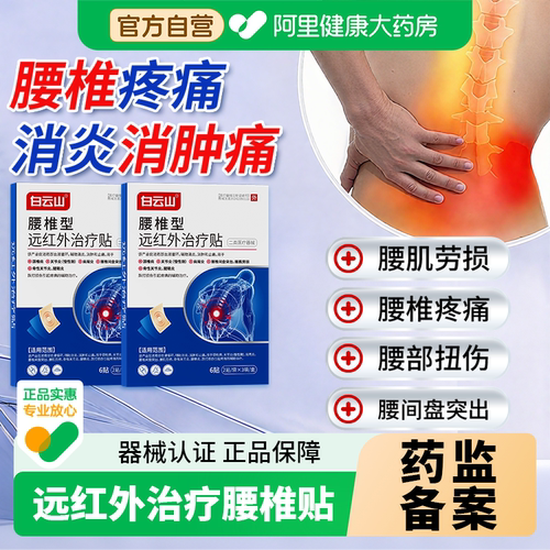 【药房严选】腰间盘突出膏贴