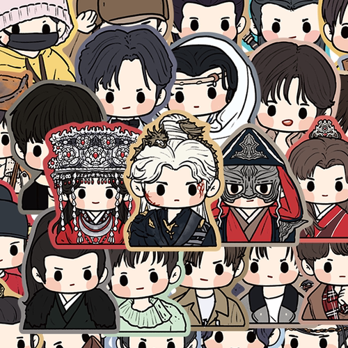 Q版成毅卡通可爱周边莲花楼