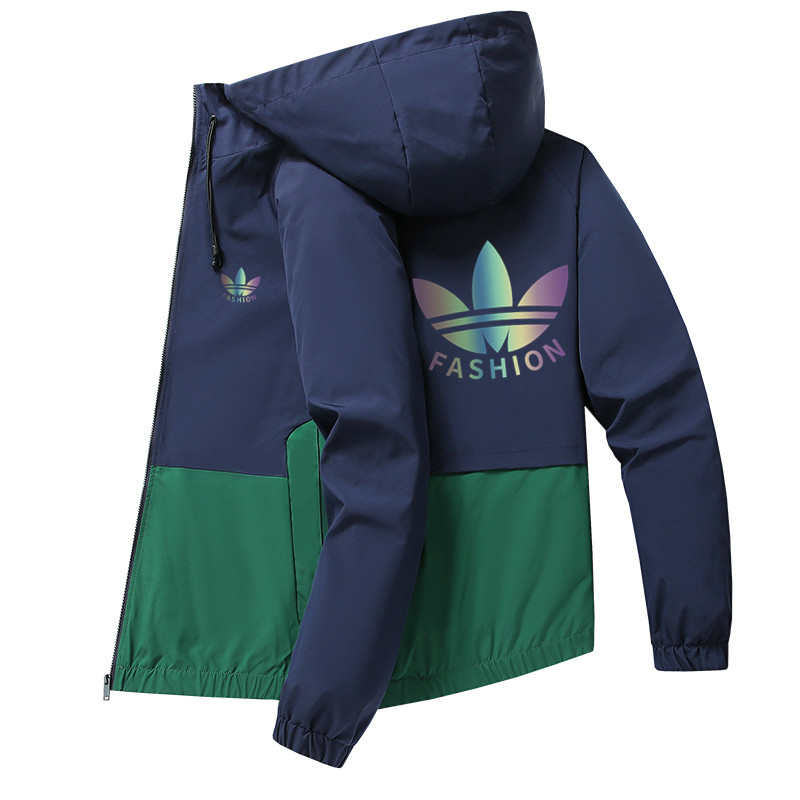 兰瑟姆三叶草2025春季运动冲锋衣外套男女三条杠加绒休闲夹克风衣,运动服/休闲服装,运动茄克/外套,淘宝优惠券,粉丝福利购,淘宝优惠卷