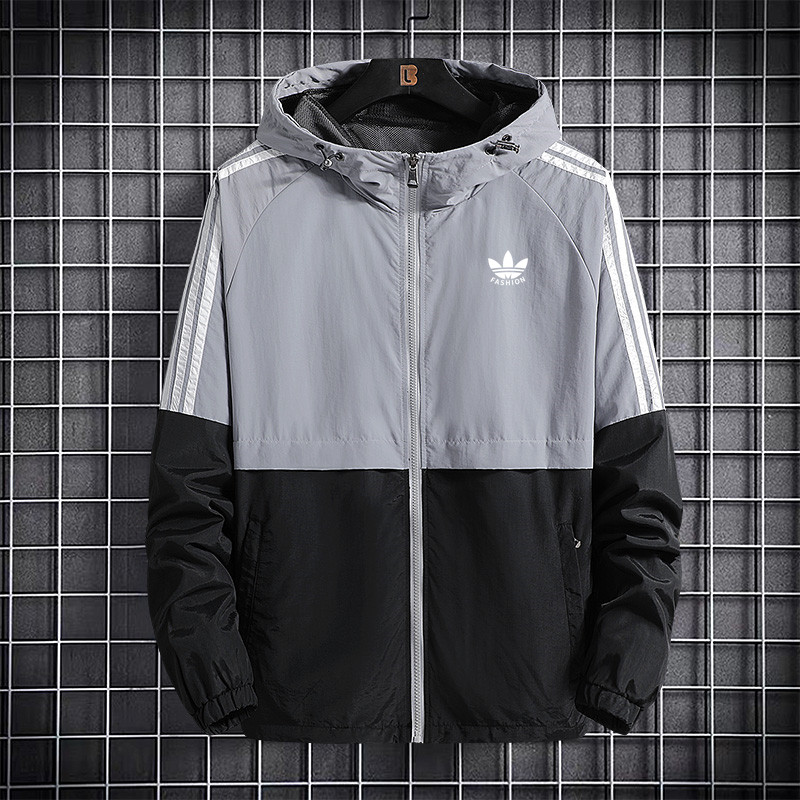 兰瑟姆三叶草冲锋衣外套运动风衣