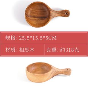 厂家直销木质碗餐具沙拉碗木碗泡面碗家用木木沙拉碗碗嗦粉头碗
