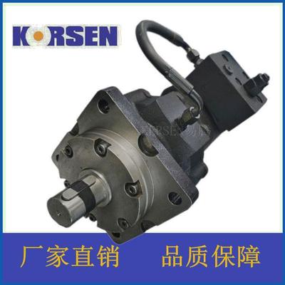 专业生产摆线液压油马达BM6/ZDT-490系列低速大扭距制动刹车马达