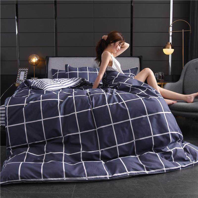 被套三件套宿舍单人床上用品学生0.9m床单四件套1.2,床上用品,床品套件/四件套/多件套,淘宝优惠券,粉丝福利购,淘宝优惠卷