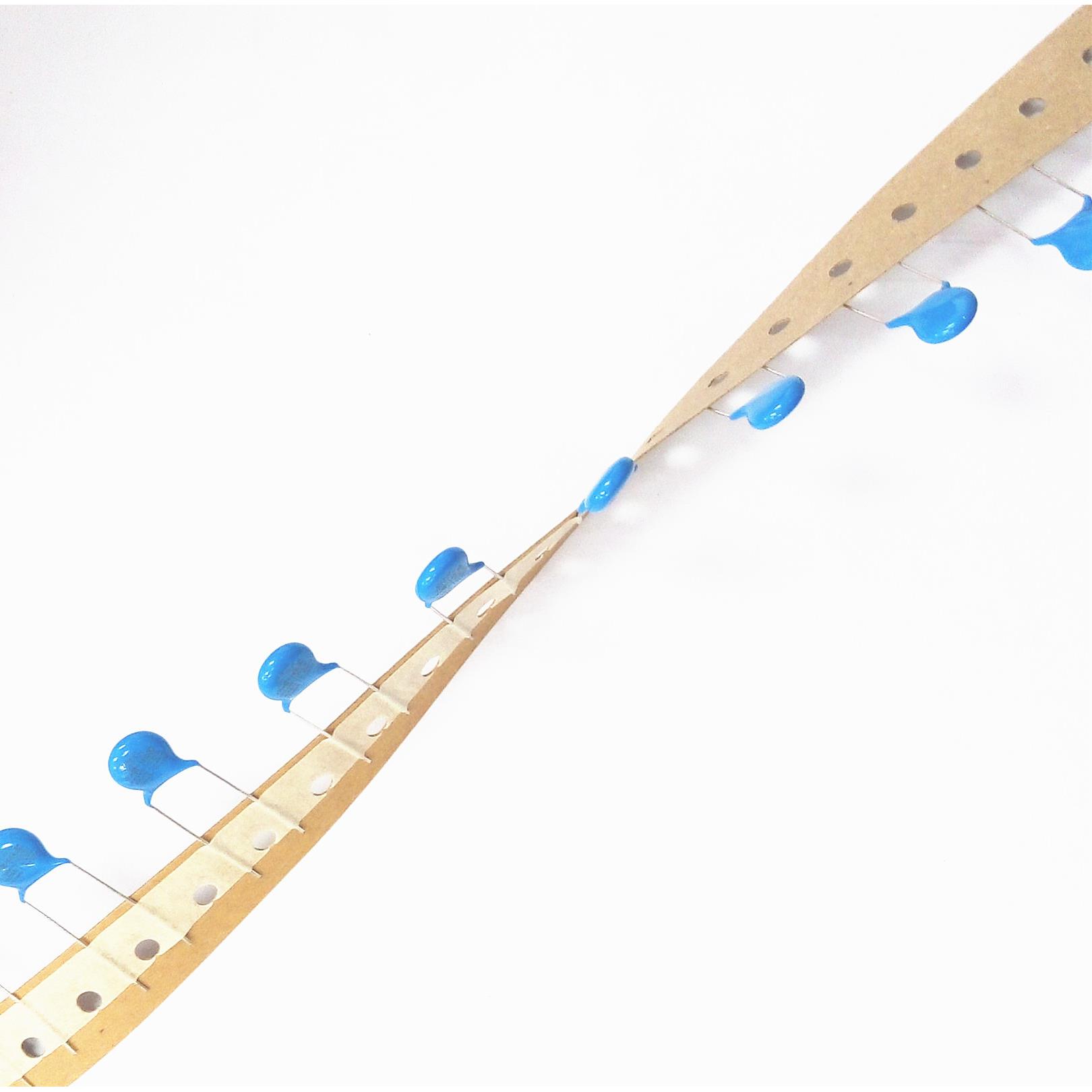 松家厂家产销陶瓷电容安规电容器Y1电容102M400VACY5U10编带瓷片