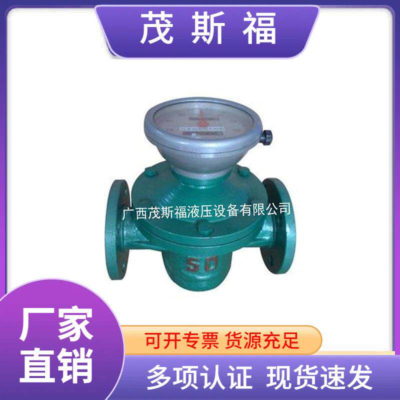 霍亨索伦CLMTLCA002机械式容积式椭圆齿轮流量计不锈钢流量计 - 实物图