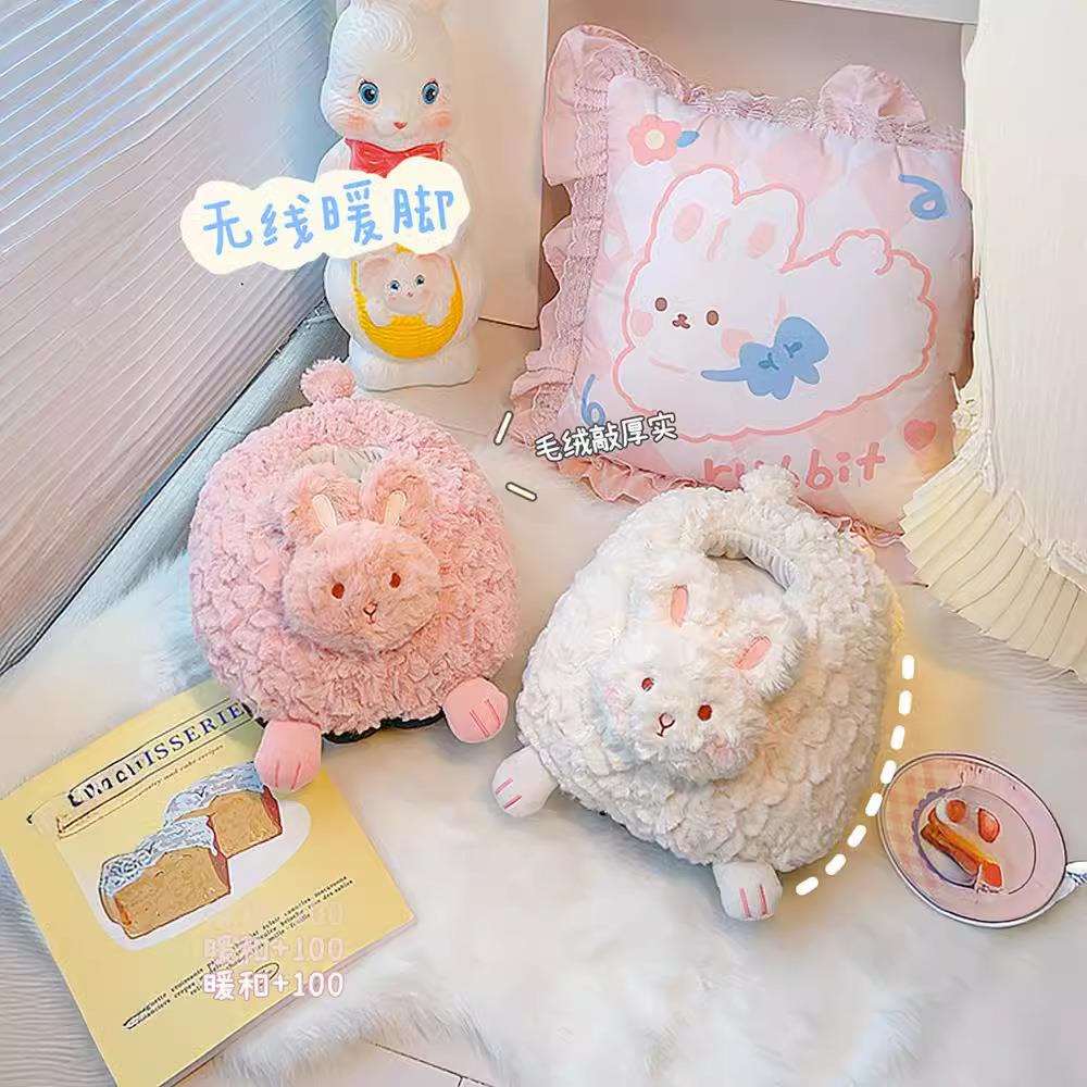 充电暖脚宝暖脚暖足学生桌下取暖器暖宝宝脚用宿舍取暖神器不插电