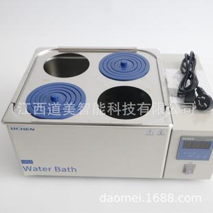 100°双三四孔恒温水浴箱 大中院校实验仪器W600恒温水浴箱数显0