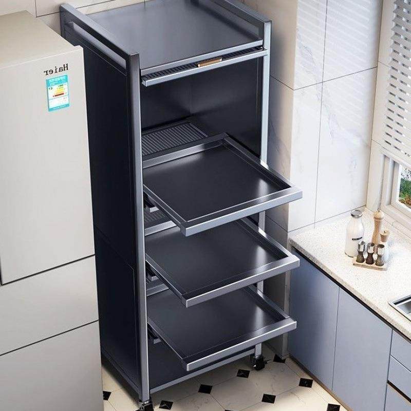 厨房置物架落地多层收纳柜子橱柜餐边缝隙置物柜调味料夹缝储物柜,厨房/烹饪用具,抹布架/厨房清洁收纳架,淘宝优惠券,粉丝福利购,淘宝优惠卷